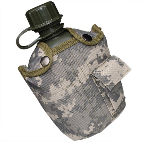 MFH US Canteen, 1L, Case, AT Digital, BPA Free